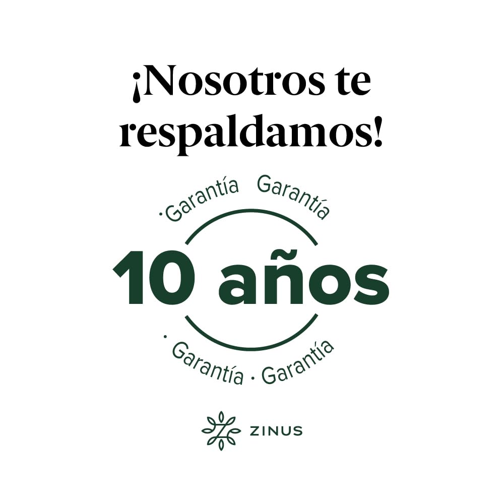 ZINUS | Colchón Plegable Multifunción con Capas de Espuma Que lo Hacen Cómodo, Resistente y Firme | Garantía de 5 años