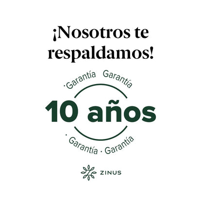 ZINUS | Colchón Plegable Multifunción con Capas de Espuma Que lo Hacen Cómodo, Resistente y Firme | Garantía de 5 años