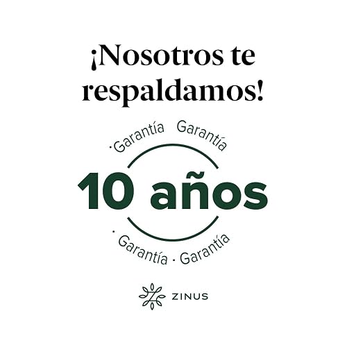 Zinus Green Tea Essential | Colchón Queen Firme de Memory Foam con Esencia de Té Verde Que Libera Puntos de presión y Ayuda a conciliar el sueño