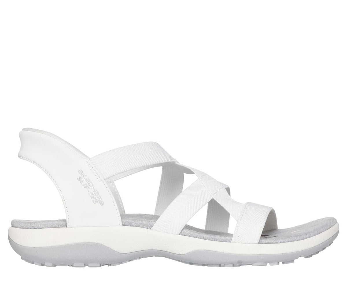 Skechers Reggae Slim - Stretch Flex Hands Free Slip-ins Sandalias deportivas para mujer