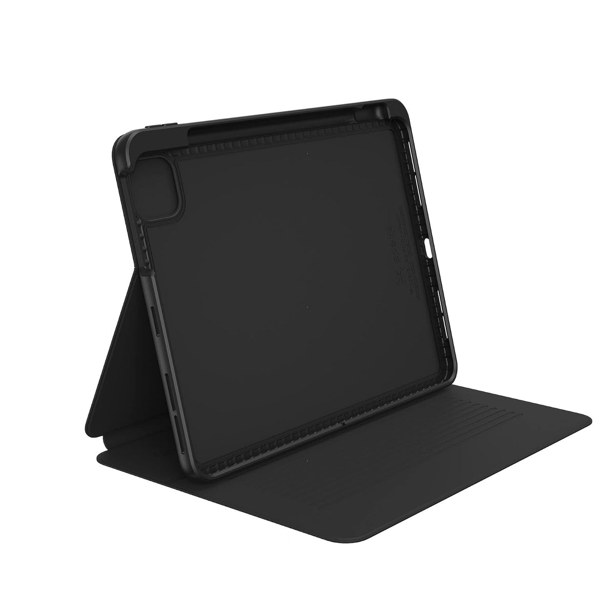 Speck Products Presidio Pro - Funda Tipo Libro para iPad Air (2022), iPad Pro de 11 Pulgadas (2ª generación), (2021), Negro