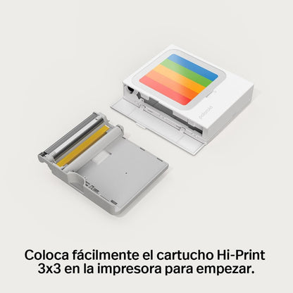 Polaroid Hi-Print 6646 - Papel fotográfico de 3 x 3-30 hojas de fotos