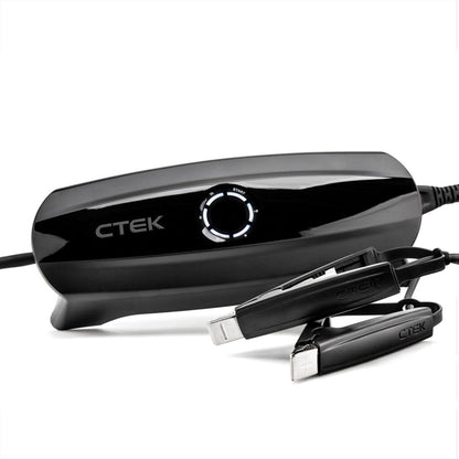 CTEK CS One, Cargador de batería portátil de 12 V, Cargador 4 en 1 con Banco de energía de Alta tecnología, para Automóvil, teléfono, computadora, mantenedor de batería Inteligente, Alternativa de