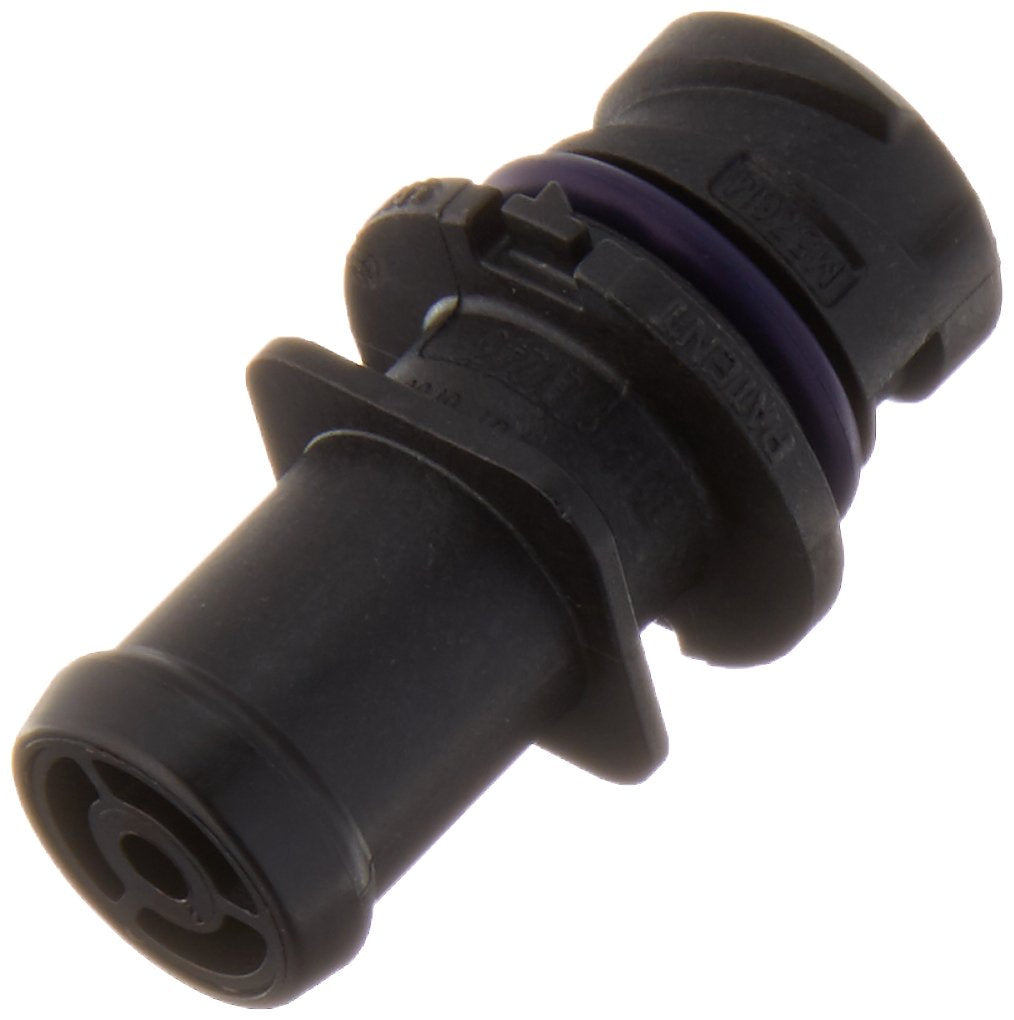 Motorcraft EV243 Válvula de Ventilación Positiva del Cárter, Negro, 5.83 x 3.31 x 0.59 Pulgadas