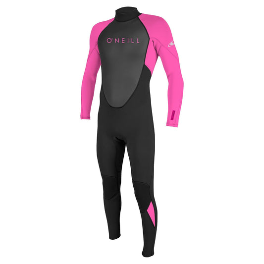 O'Neill Youth Reactor-2 Traje de Neopreno Completo con Cierre Trasera de 3/2 mm