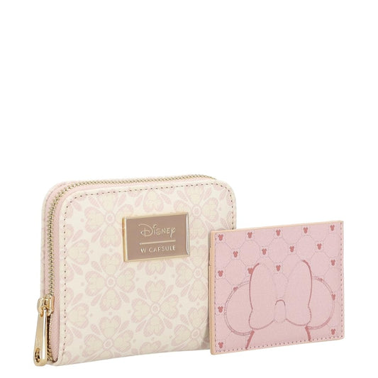 W Capsule Minnie Set Cartera para Mujer Beige ACDANOT11CW