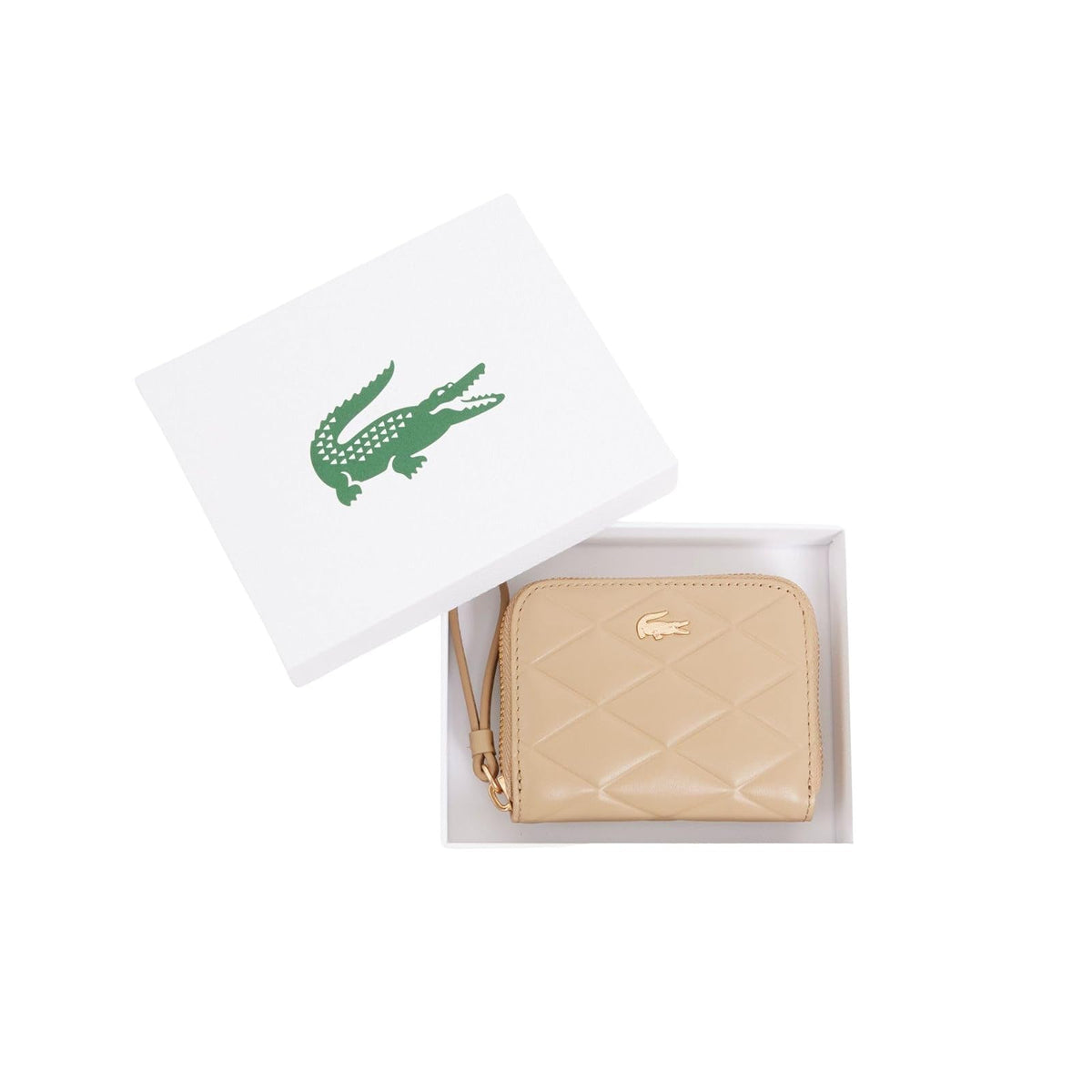 Lacoste Cartera Monedero cierre para Mujer
