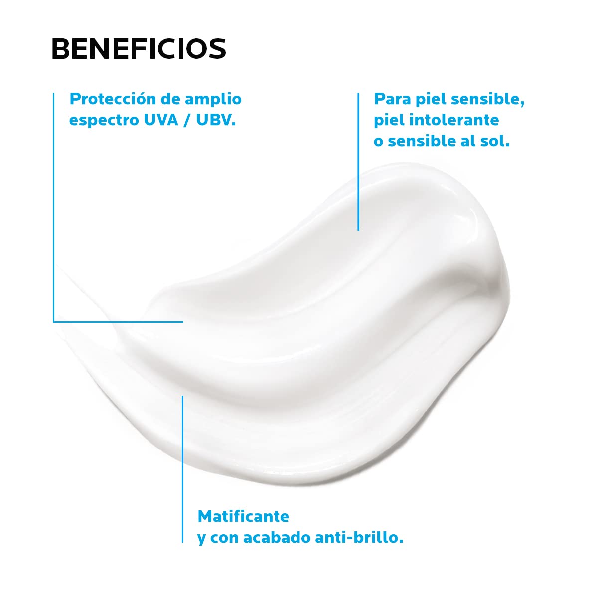 La Roche-Posay Anthelios Bruma Invisible FPS 50+ Protector Solar en Spray, Resistente al Agua con Efecto Matificante y Textura Ultraligera de Rápida Absorción, 75 ml