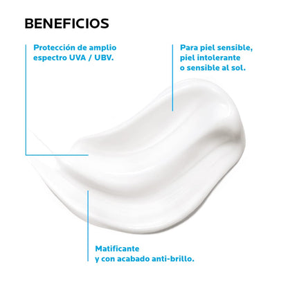 La Roche-Posay Anthelios Bruma Invisible FPS 50+ Protector Solar en Spray, Resistente al Agua con Efecto Matificante y Textura Ultraligera de Rápida Absorción, 75 ml