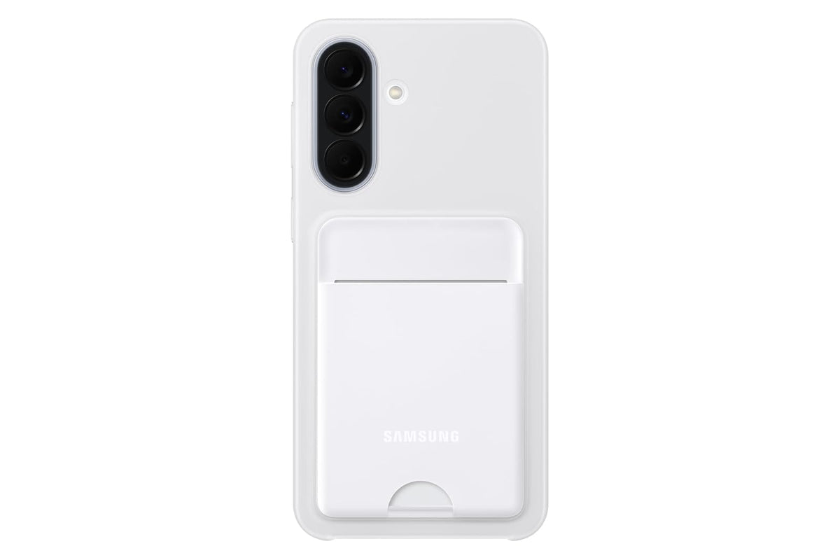 Samsung Galaxy A37 Card Slot Case Light Gray