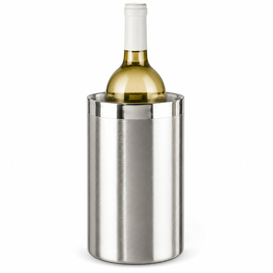 Oggi Double Wall Stainless Wine Cooler