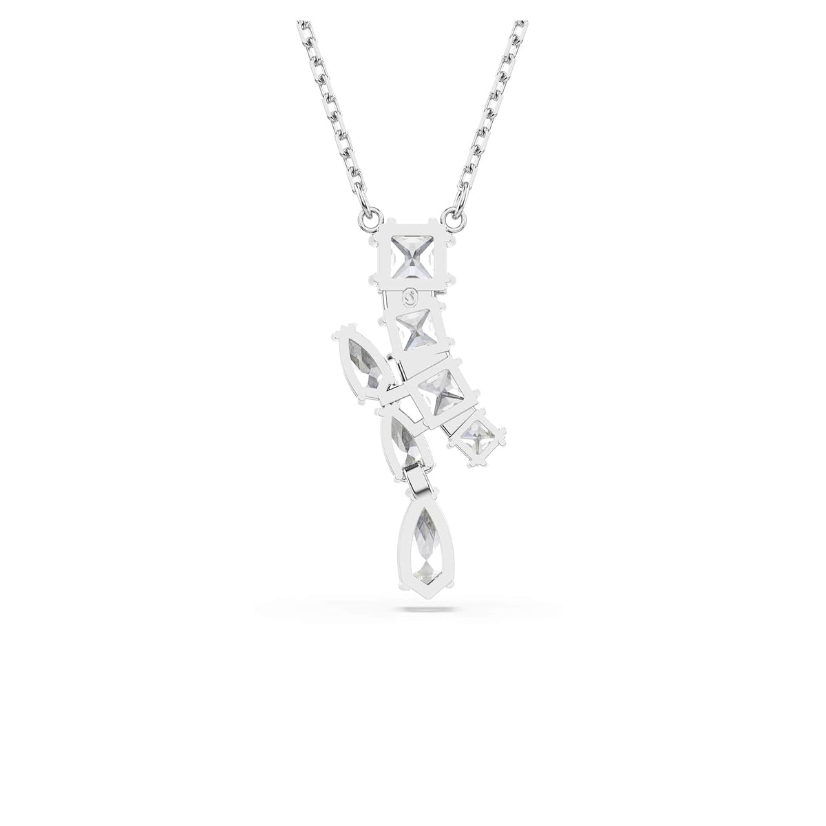 Swarovski Matrix Y-Halskette