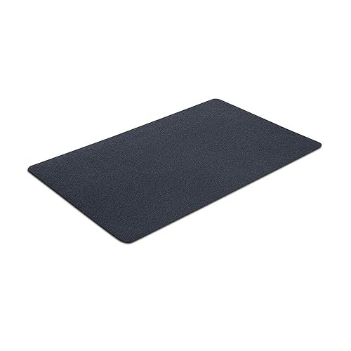 VersaTex Alfombrilla de goma multiusos para uso interior o exterior, alfombrilla de utilidad para entrada, gimnasio en casa, equipo de ejercicio, forro de caja de herramientas, garaje, debajo del fregadero, patio y alfombrilla de puerta; 76,2 x 121,9 cm, 