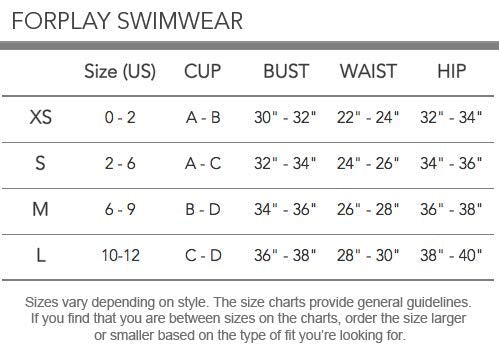 Forplay Bonaire Bikini Deportivo con Cuello Alto para Mujer con Parte Inferior a Juego