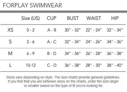 Forplay Bonaire Bikini Deportivo con Cuello Alto para Mujer con Parte Inferior a Juego