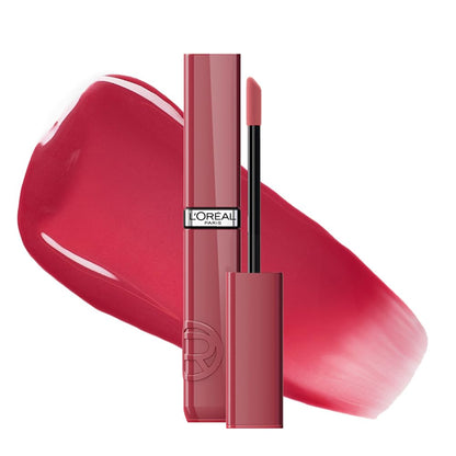 Loreal Paris Infallible Laque Resistance Labial Líquido Acabado Brillante - Paris Sunset 220
