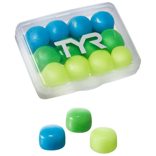 TYR Kids Soft Silicone Ear Plugs 6 Pair Pack