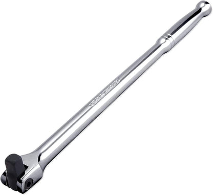 Neiko Barra Rompedora 3/8" Cabeza Flexible 180°, Cr-Mo - 18" Length
