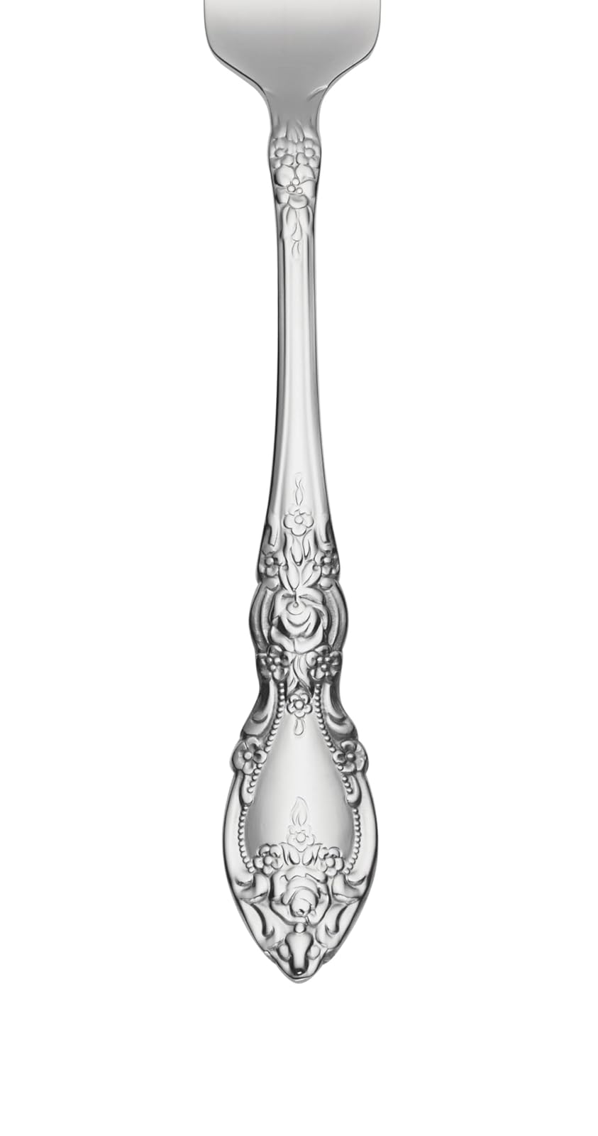 Oneida Cubiertos Wordsworth 45 Piezas para 8 Comensales con Cubiertos para Servir, Acero Inoxidable 18/0, Acabado Espejo