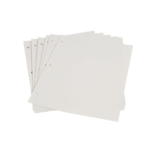 New View Gifts - Recambios magnéticos para álbumes de fotos de 8 x 10 pulgadas, 20 páginas