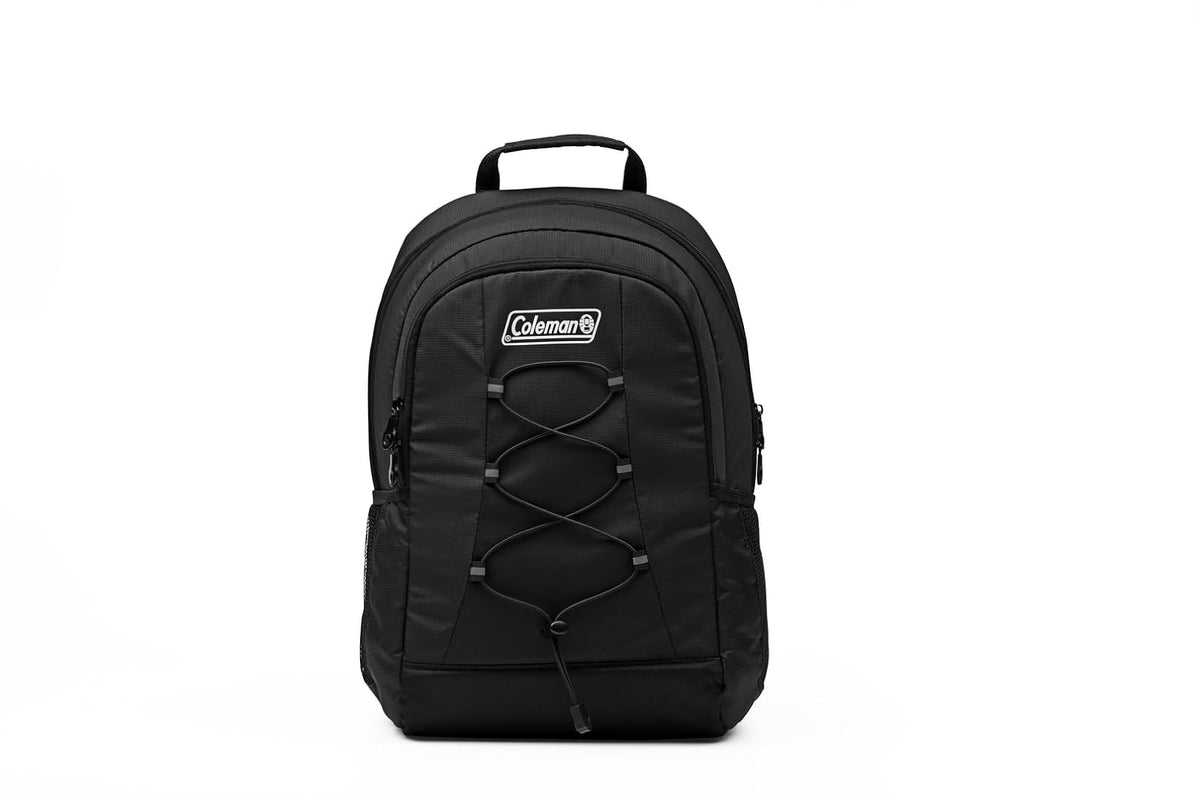 Coleman Chiller Series Insulated Portable Soft Cooler Backpack, Leak-Proof 28 Can Capacity Backpack Cooler with Adjustable Straps and Ice Retention