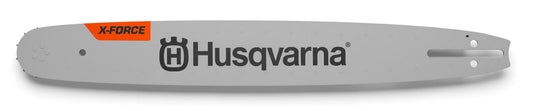 Husqvarna 596199772 X-Force Barra de motosierra de 18 pulgadas, paso de 0.325 pulgadas, calibre .50 pulgadas, 72 eslabones de transmisión, accesorios de motosierra