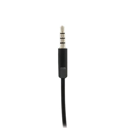 Logitech H151 Diadema con Cable, Sonido Estéreo con Micrófono Giratorio, Jack 3,5mm, Controles Integrados, PC/Mac/Portátil/Tablet/Smartphone - Negro