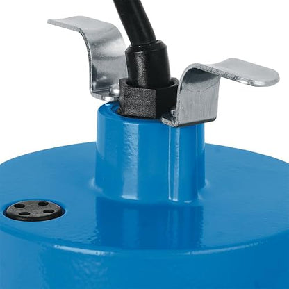 Igoto BF195 Bomba Sumergible para Fuentes de Agua 1/6 HP 124W Bomba para Estanque y Cascada IP68 Caudal Máx 76 L/min Altura Máx 6 m Motor 127V