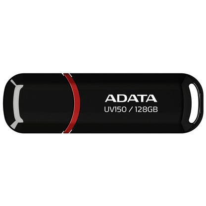 ADATA UV150 Memoria USB 3.0 con Tapa - 128 GB - Negro