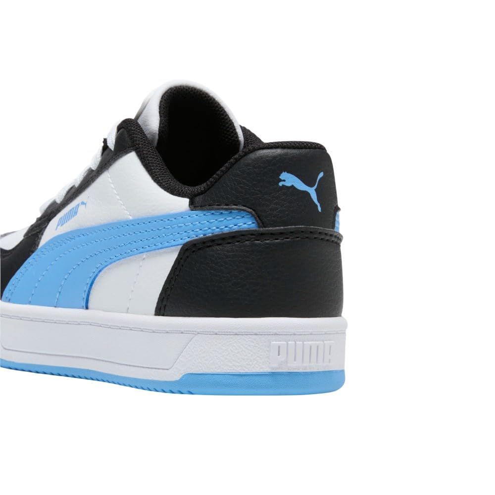 Puma Caven 2.0 - Zapatillas Deportivas con Cordones para niños, Color Blanco