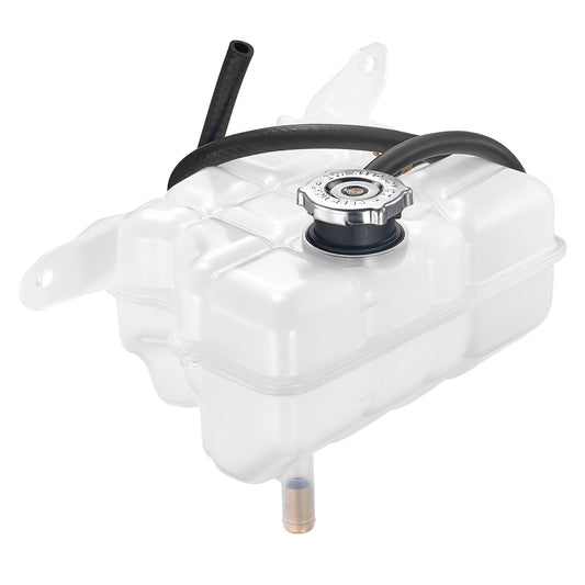 BDFHYK - Depósito de expansión de refrigerante de motor compatible con Jeep Liberty 2002 2003 2004 2005 2006 2007 V6 3.7L Reemplazar 603-319 52079848AA 52079788AD 52079788AD CY0771 de los 6471 V330228