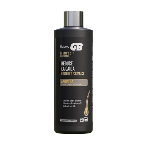 SISTEMA GB Shampoo 2 Hombre, Con Piritionina de Zinc y Climbazol que refuerzan la acción anticaída y cuidan el cuero cabelludo donde nace el pelo, Frasco con 230ml