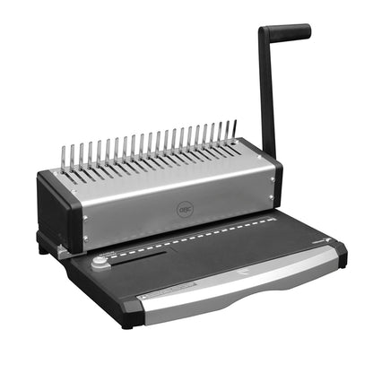GBC Engargoladora Kombo Basic P/Arillo Plástico Cerlox. MX0016