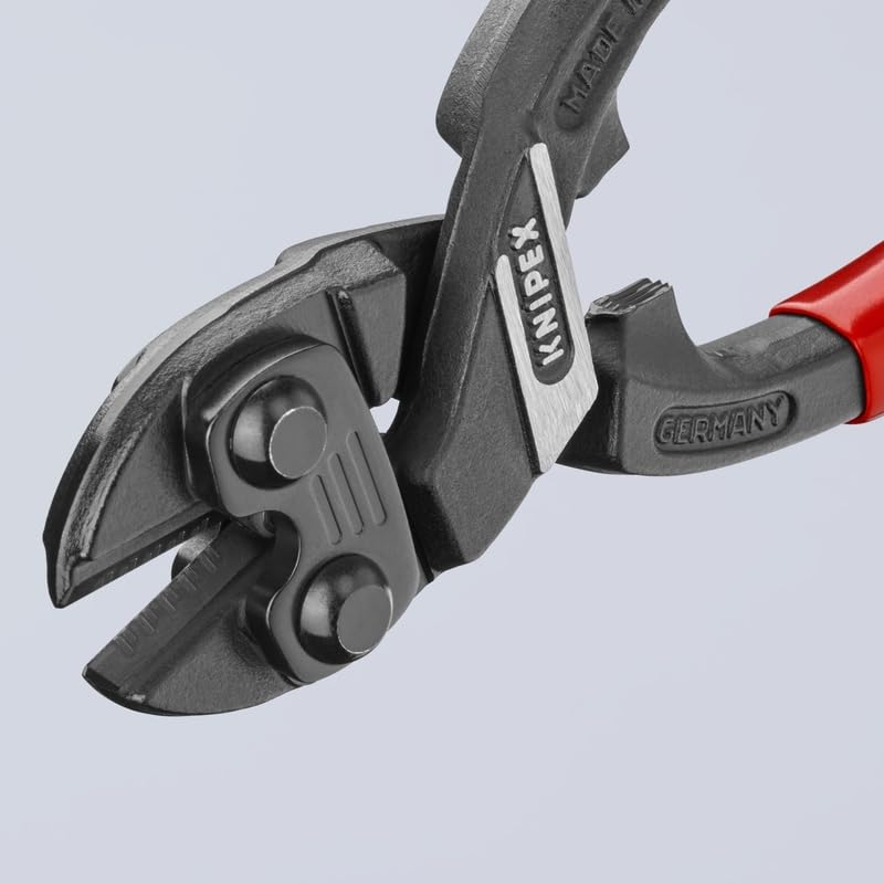 KNIPEX Tools - CoBolt XL, cortador de pernos compacto (7101250)