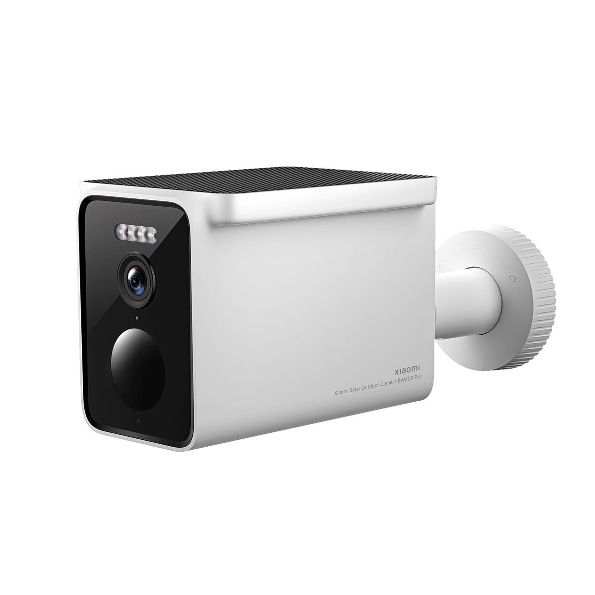 Xiaomi Solar Outdoor Camera BW400 Pro Set | Cámara de Seguridad Exterior con Panel Solar | Visión Nocturna, IP66, Detección de Movimiento y Audio Bidireccional