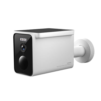 Xiaomi Solar Outdoor Camera BW400 Pro Set | Cámara de Seguridad Exterior con Panel Solar | Visión Nocturna, IP66, Detección de Movimiento y Audio Bidireccional
