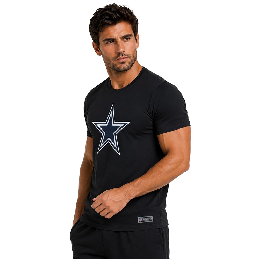 NFL Playera Aficionado Básica Dallas Cowboys