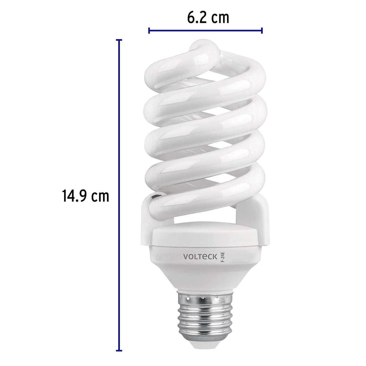 Volteck F-24E, Lámpara espiral