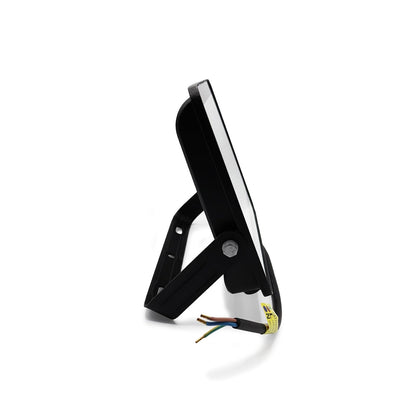 Reflector Winled WRE-014 Slim LED 100W SMD, 12,250 Lúmenes, Blanco Frío 6500K, IP65 Ideal para Exteriores e Interiores, 120° Angulo de Apertura, Aluminio + Vidrio, Protección a Picos de Voltaje