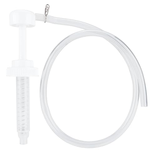 Performance Tool W1139 Bomba de fluido de cuarto de galón/galón y manguera para aceites y mantenimiento de vehículos