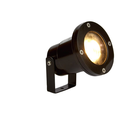 Tecnolite - Lámpara Sumergible, Ideal Zona Costera, Foco MR16 50 W incluido, Luz Cálida Brillante, Base GX5.3, IP67, IK05