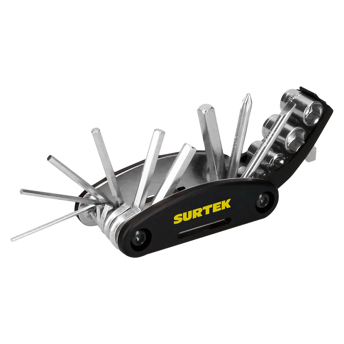 Surtek MCI15 Pinza multiherramientas para bicicleta 15 en 1