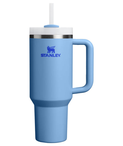 Stanley Quencher H2.0 Vaso con Popote y Tapa FlowState - 40 Ounces - azul (blue sky)
