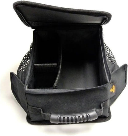 Bestop Organizador de Asiento Inferior 5413135 para Jeep Wrangler, Negro Diamond