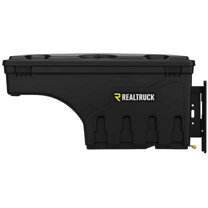 UnderCover SC101D - Caja de almacenamiento para cama de camión (compatible con Chevy/GMC Silverado/Sierra 1500-3500 de 1999 a 2007, color negro