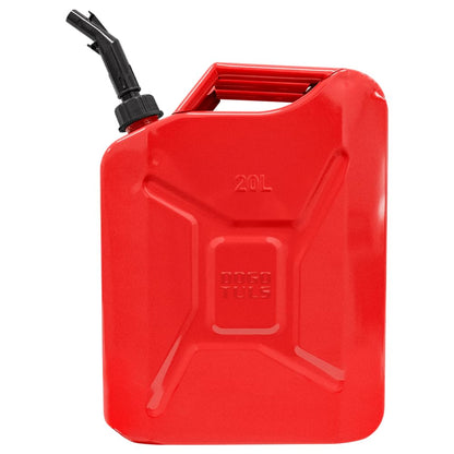 Dogotuls TK3003 Tanque Rojo para Gasolina, 20 litros, Modelo D2