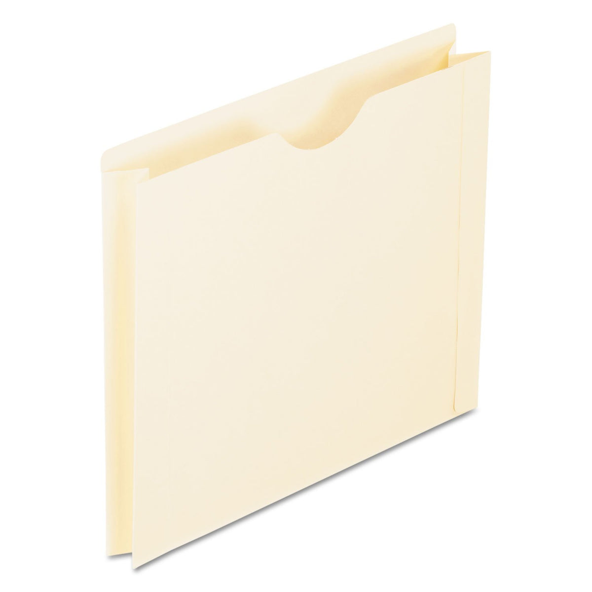 Pendaflex Chaquetas de archivo, tamaño carta, Manila, expansión de 2 pulgadas, pestañas de corte recto reforzadas con corte para pulgar, 50 por caja (22200EE)