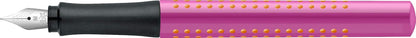 Faber-Castell Bolígrafino Fino Grip 2010 Fountain Pen - Rosa, es una pluma para aquellos que buscan una pluma fuente confiable, cómoda y con un diseño refinado para cualquier momento