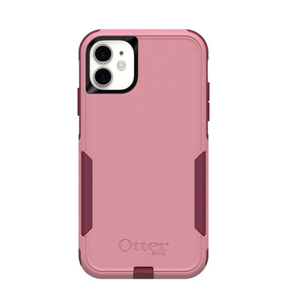 Otterbox Commuter Series Case for iPhone 11 - Cupids Way (ROSEMARINE Pink/Red Plum)