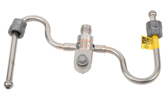 GM Genuine Parts 12677002 Tubo Cruzado Carril Combustible Acero Plateado para Chevrolet/GMC